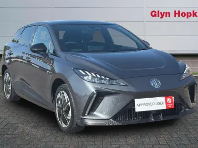 Used MG MG4 EV Trophy 2023 Grey Hatchback