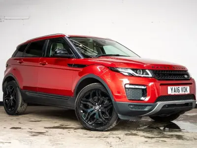 Used Land Rover Range Rover evoque