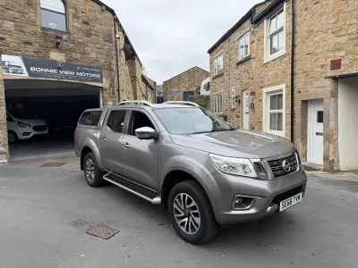 Używany Nissan Navara