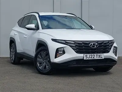 Used Hyundai Tucson SE 150 HP (110 kW) 2022 White SUV