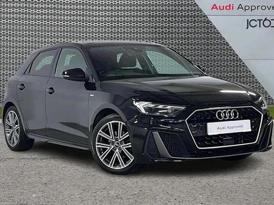 Usado Audi A1 S-Line 147 HP (108 kW) 2021 Preto SUV