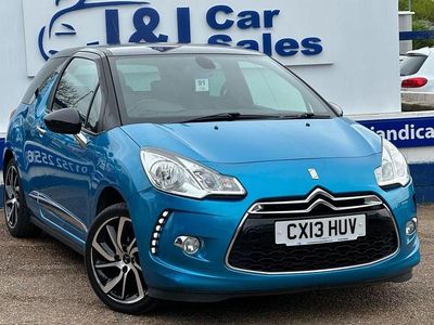Used Citroën DS3 120 HP (88 kW) 2013 Blue Hatchback
