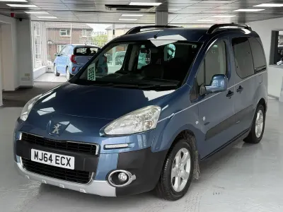 Used Peugeot Partner Tepee
