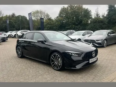 Used Mercedes A35 AMG Edition 301 HP (221 kW) 2025 Black Hatchback