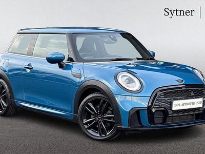 Used Mini Cooper Hatch 134 HP (98 kW) 2023 Blue Hatchback