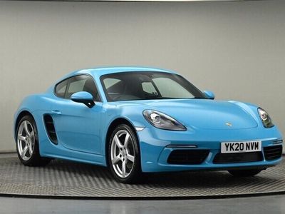 used Porsche 718 2.0T PDK Euro 6 (s/s) 2dr