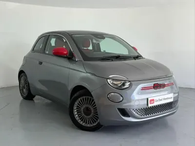 Used Fiat 500e Red 86 kW (118 HP) 2021 Grey Hatchback