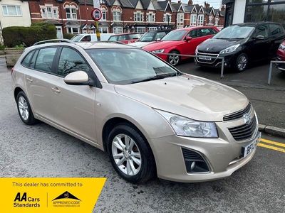 Used Chevrolet Cruze LT 2013 Beige Estate