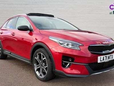 Used Kia XCeed 158 HP (116 kW) 2022 Red SUV