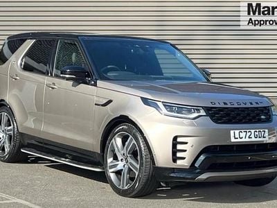 Usado Land Rover Discovery 5