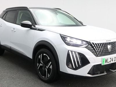 White Used 2024 Peugeot 2008 GTi SUV | £19,999 (Expensive)