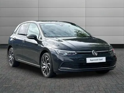 Used VW Golf VIII Edition 150 HP (110 kW) 2023 Grey Hatchback