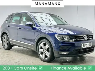 Used VW Tiguan Match 150 HP (110 kW) 2019 Blue SUV