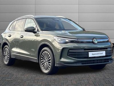 Used VW Tiguan Match 150 HP (110 kW) 2026 Cipressino green SUV