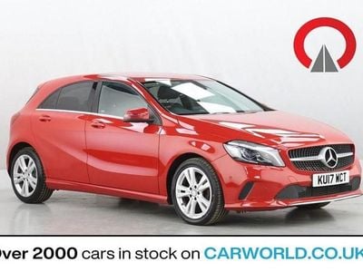 Red Used 2017 Mercedes A200 Premium Hatchback | £9,993 (Good price)