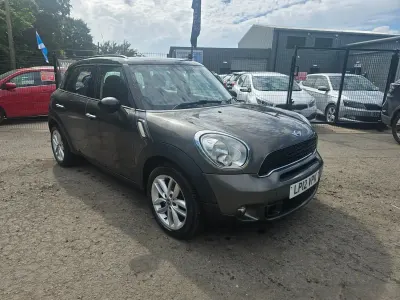 Used Mini Cooper S 2012 Grey Hatchback