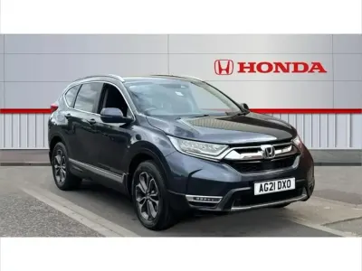 Used Honda CR-V Hybrid 180 HP (132 kW) 2021 Blue SUV