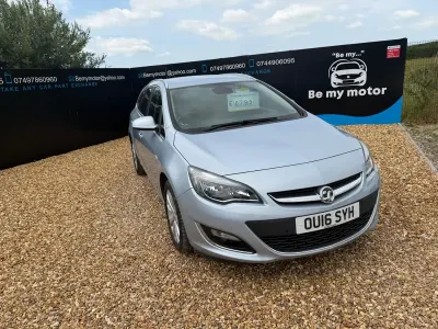 Used Vauxhall Astra