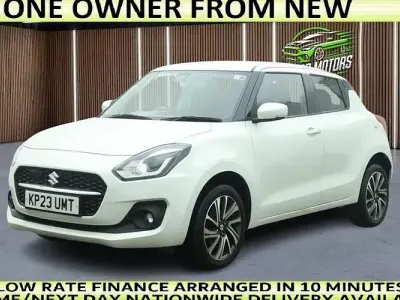 Used Suzuki Swift SZ5 83 HP (61 kW) 2023 White Hatchback
