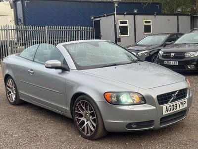 Used Volvo C70 SE Lux 2008 Silver Cabriolet