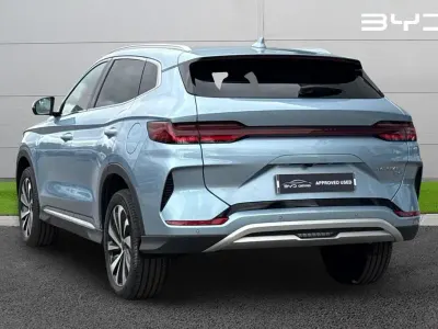 Used BYD Seal U Boost 324 HP (238 kW) 2025 Blue SUV