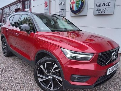Red Used 2018 Volvo XC40 R-Design Pro SUV | £13,388 (Fair price)
