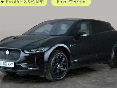 Used Jaguar I-Pace 294 kW (400 HP) 2022 Black SUV