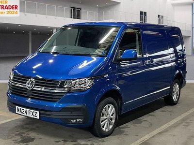 Blue Used 2024 VW Transporter Highline Van | £33,994 (Fair price)