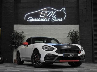 Used Abarth 124 Spider 170 HP (125 kW) 2018 White Cabriolet