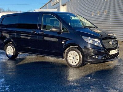 used Mercedes Vito 114CDI Progressive Crew Van 7G-Tronic