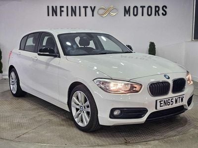 Used BMW 118 Sport Line 2016 White Hatchback