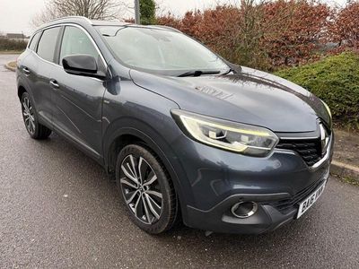 Grey Used 2016 Renault Kadjar Signature SUV | £7,495 (Fair price)
