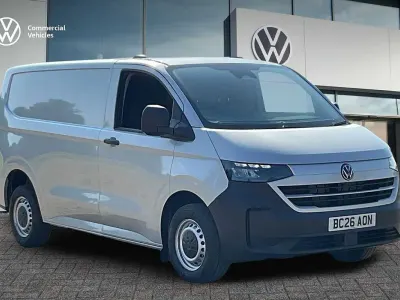 New VW T7 2026 Grey Van
