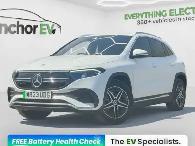 Used Mercedes EQA250+