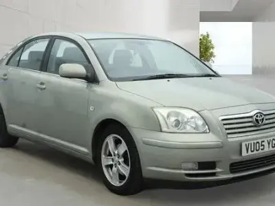 Used Toyota Avensis