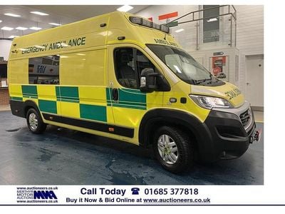 Used Fiat Ducato 176 HP (129 kW) 2019 Yellow Van