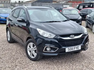 Used Hyundai ix35 Premium 2011 Black SUV