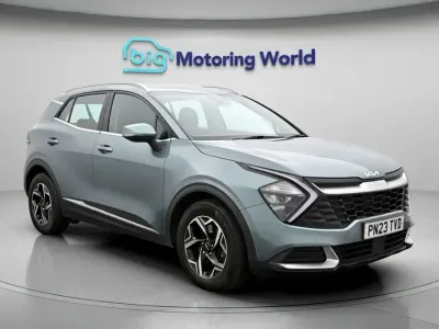 Begagnad Kia Sportage