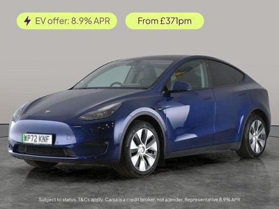 Blue Used 2022 Tesla Model Y Long Range AWD SUV | £24,194 (Fair price)