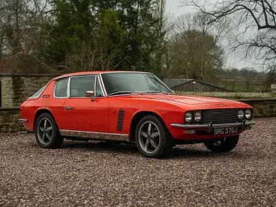 Used Jensen Interceptor 1970 Orange