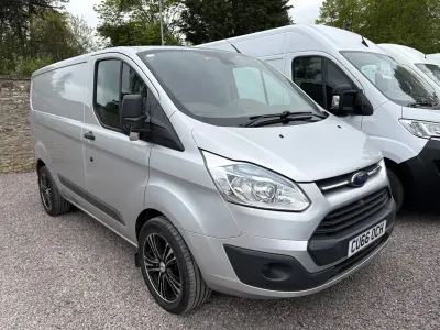 Used Ford Transit Custom Trend 125 HP (91 kW) 2016 Silver Van