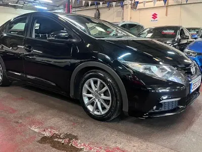 Used Honda Civic EX 141 HP (103 kW) 2013 Black Hatchback