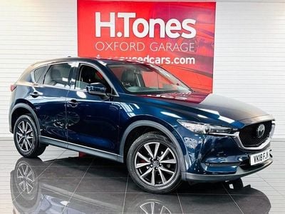 Begagnad Mazda CX-5 Inclusive 175 HK (128 kW) 2018 Blå SUV