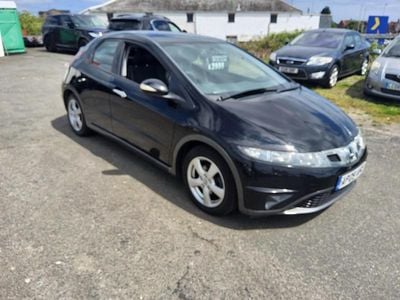 Black Used 2009 Honda Civic SE Hatchback | £1,895 (Fair price)