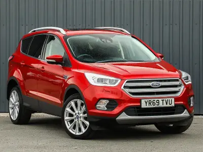 Used Ford Kuga Titanium X 120 HP (88 kW) 2019 Red SUV