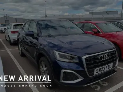 Used Audi Q2 Sport 147 HP (108 kW) 2023 Blue SUV