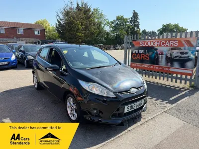 Used Ford Fiesta