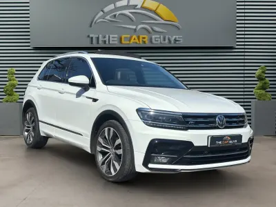 Usado VW Tiguan R-line 150 HP (110 kW) 2018 Branco SUV