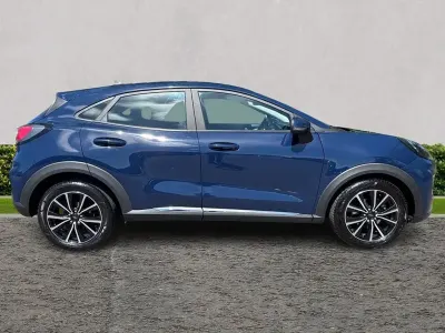 Used Ford Puma Titanium 2023 Blue SUV