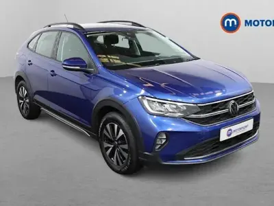 Used VW Taigo Life 110 HP (80 kW) 2024 Blue SUV